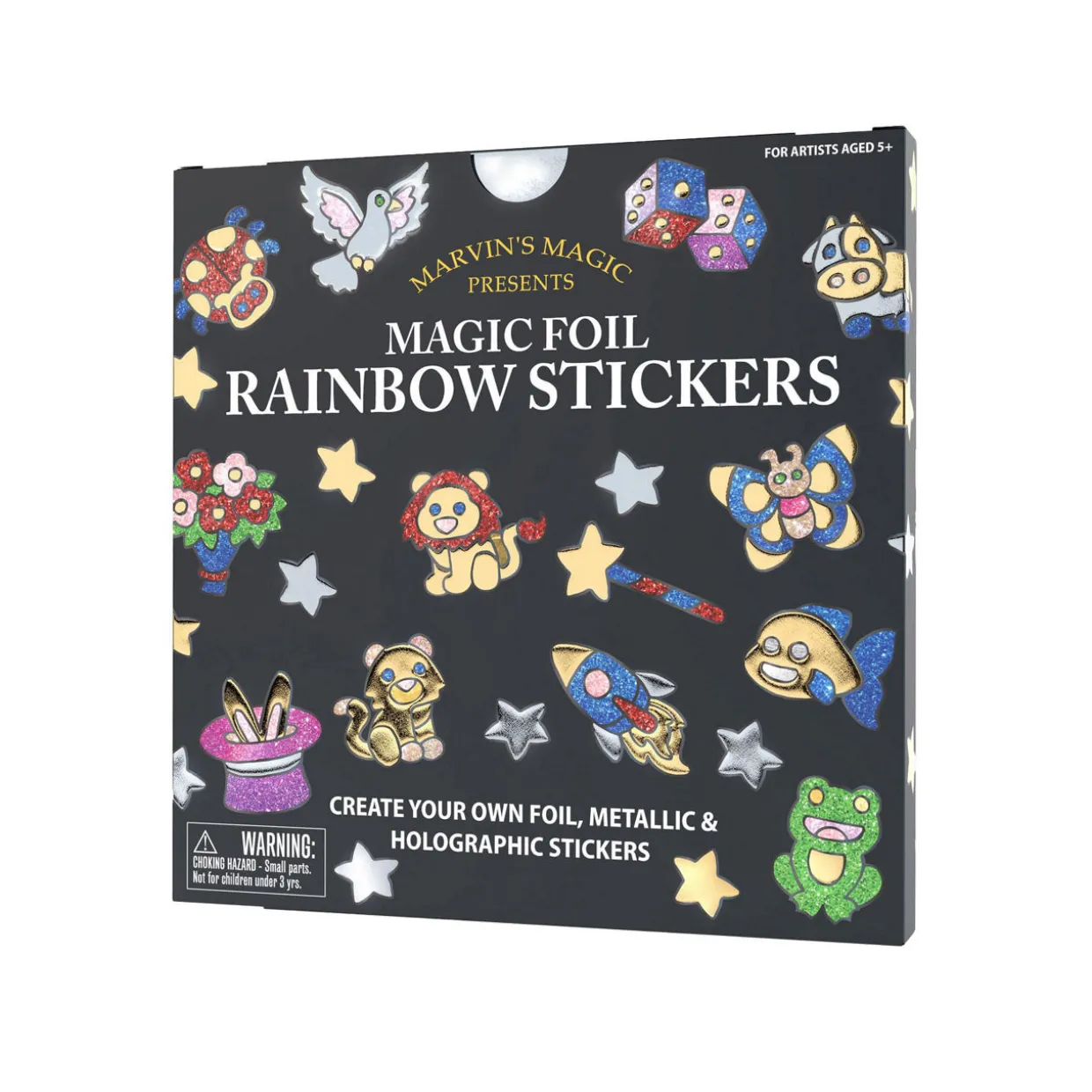 Magic Foil Rainbow Stickers