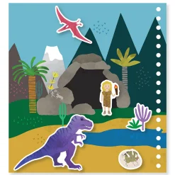 Magic Multiplay Dinosaur Book