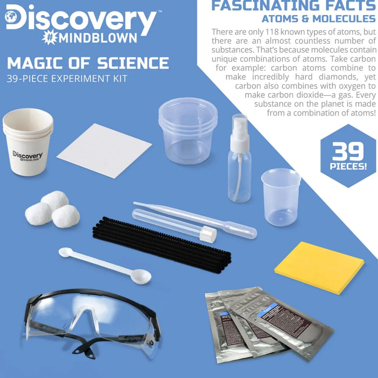 Magic of Science Experiment Kit