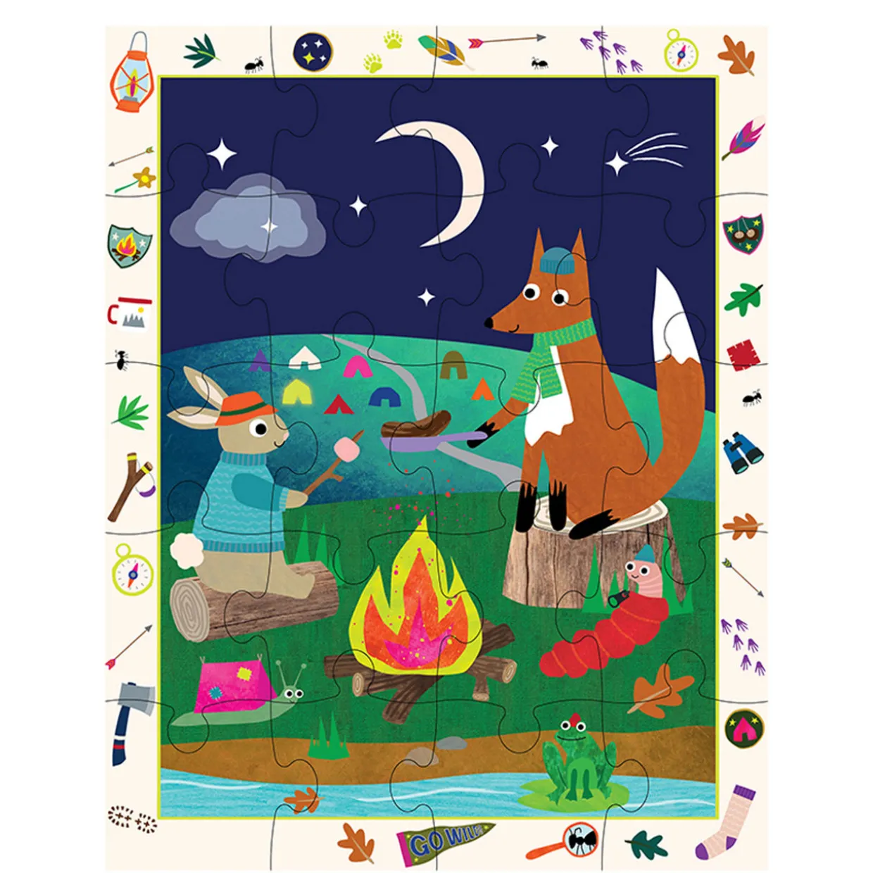 Magnetic Multi Play Adventure Puzzle
