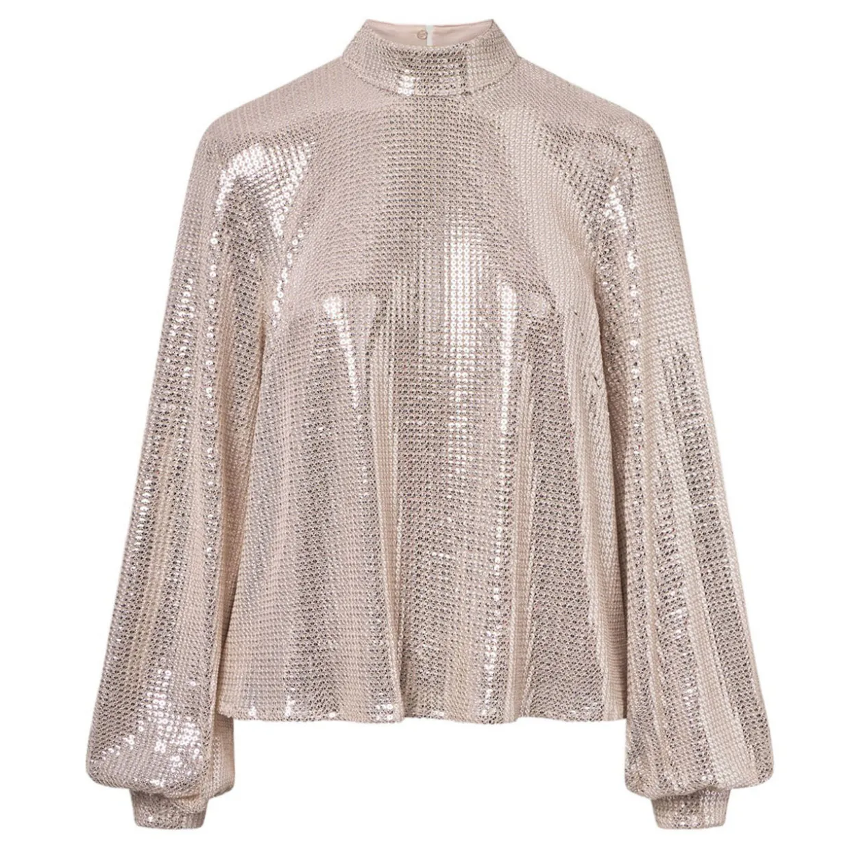 Maia Sequin Blouse