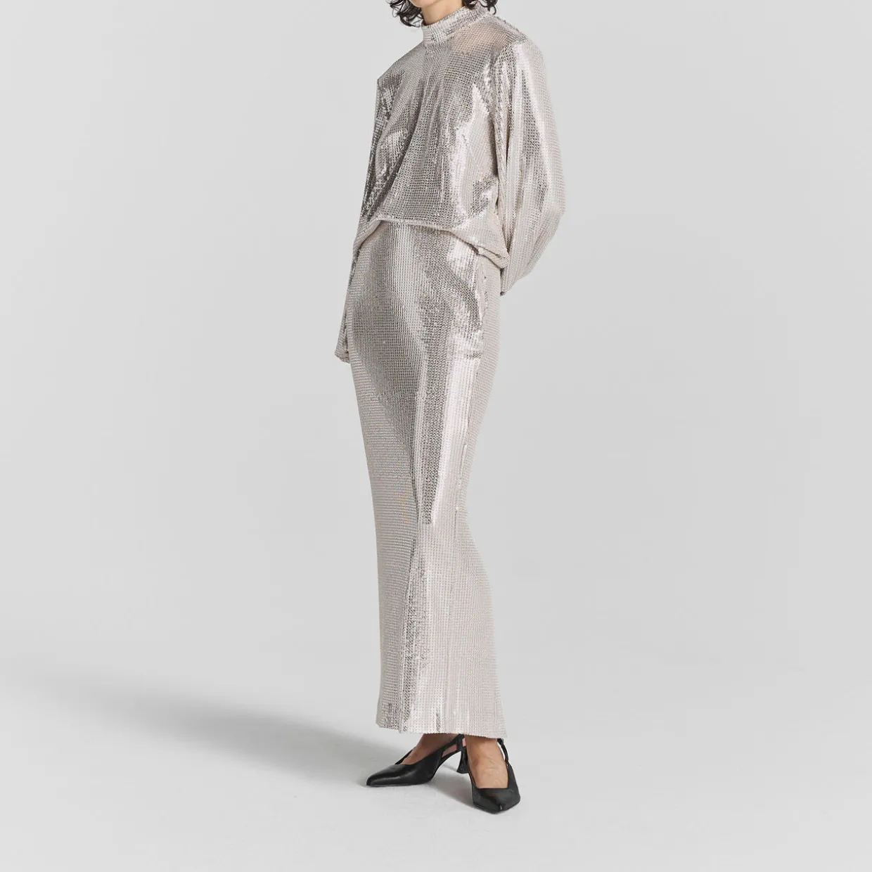 Maia Sequin Blouse