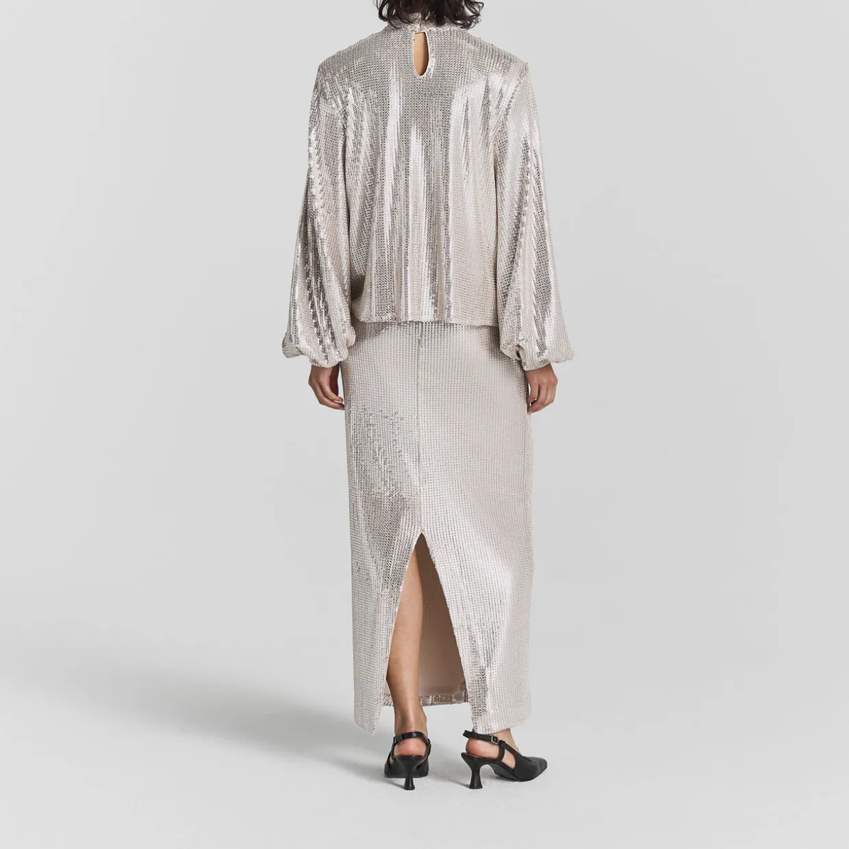 Maia Sequin Blouse