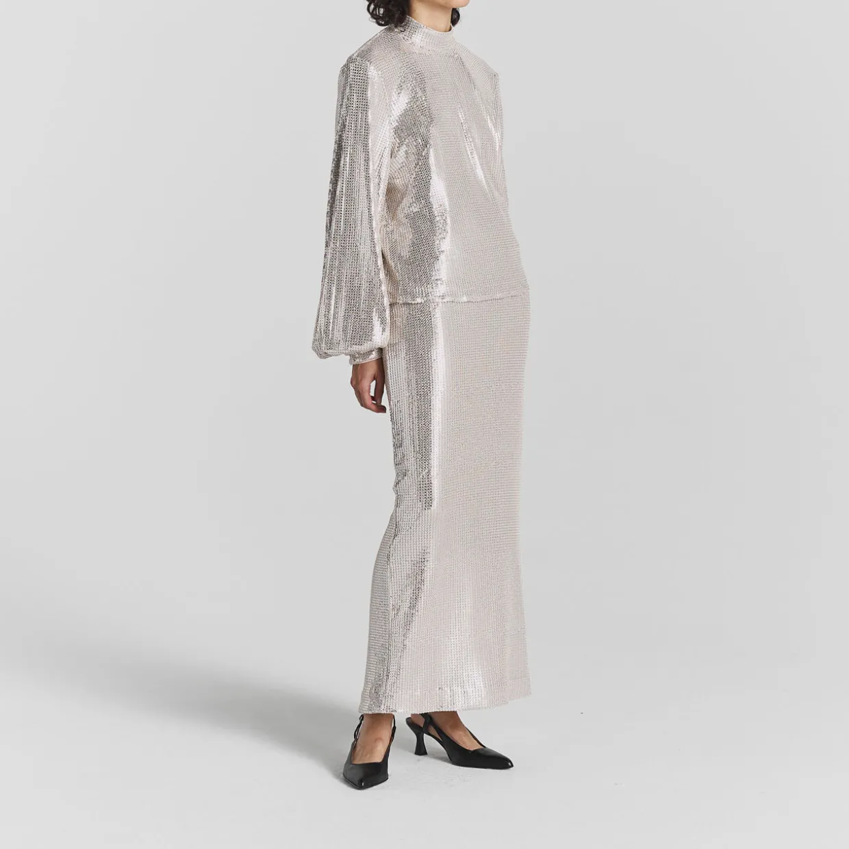 Maia Sequin Blouse