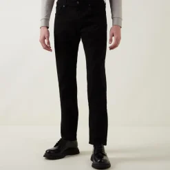 Maine Mid-Rise Straight Leg Jeans