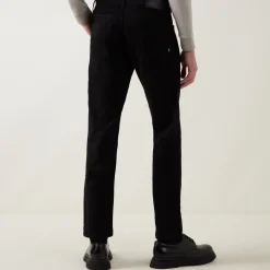 Maine Mid-Rise Straight Leg Jeans