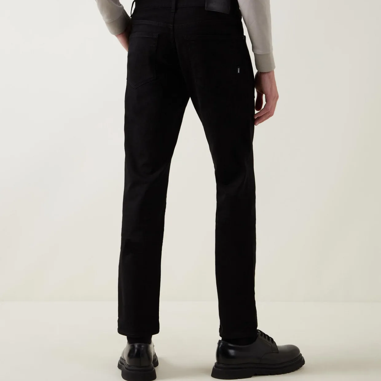 Maine Mid-Rise Straight Leg Jeans