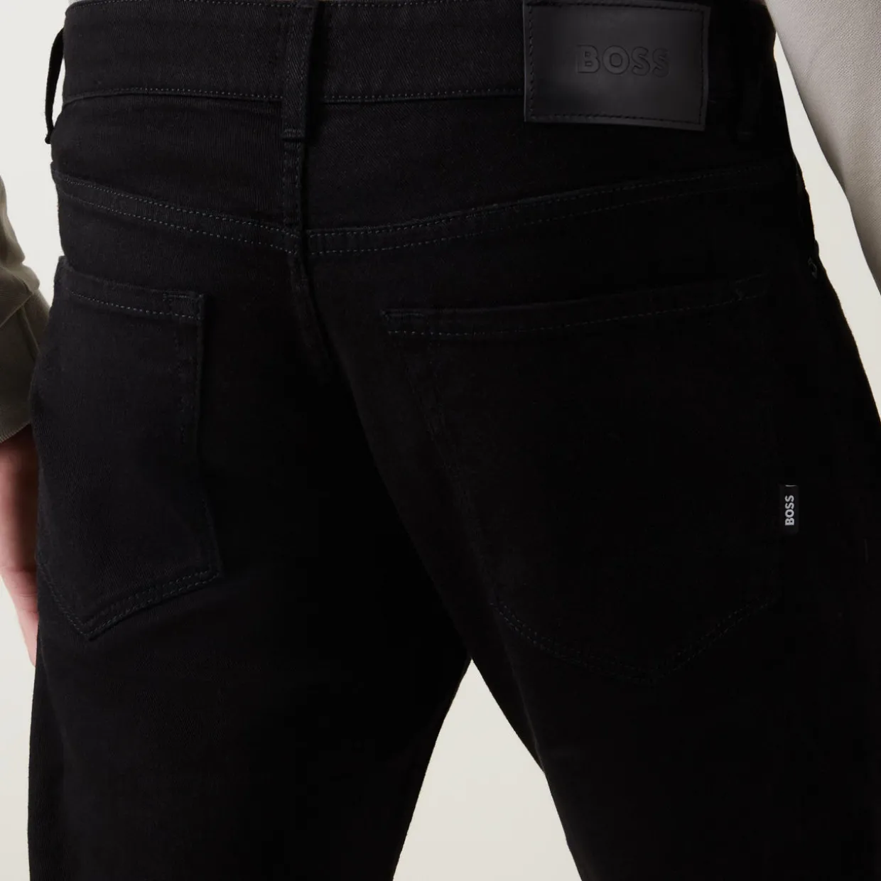 Maine Mid-Rise Straight Leg Jeans