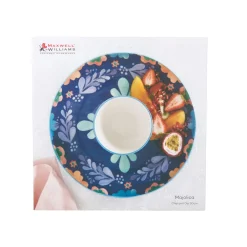 Majolica Chip and Dip Platter 30cm