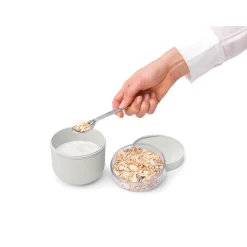Make & Take Breakfast Bowl, 0.5L - Light Grey