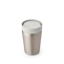 Make & Take Insulated Cup, 0.2L - Light Grey