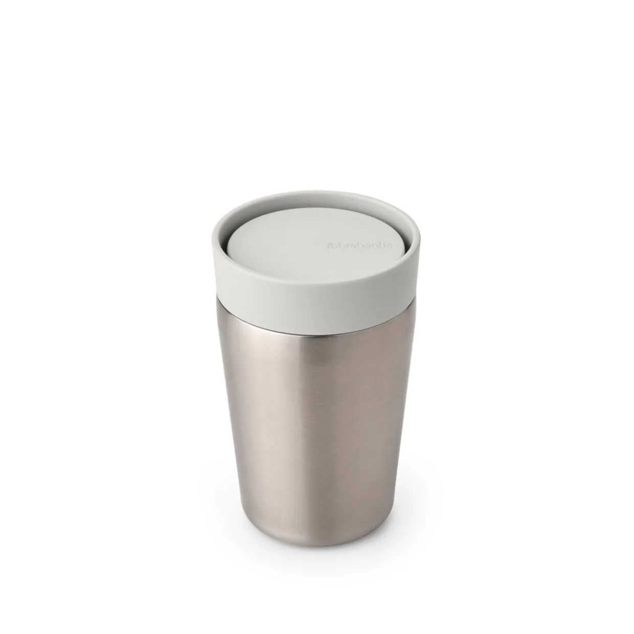 Make & Take Insulated Cup, 0.2L - Light Grey