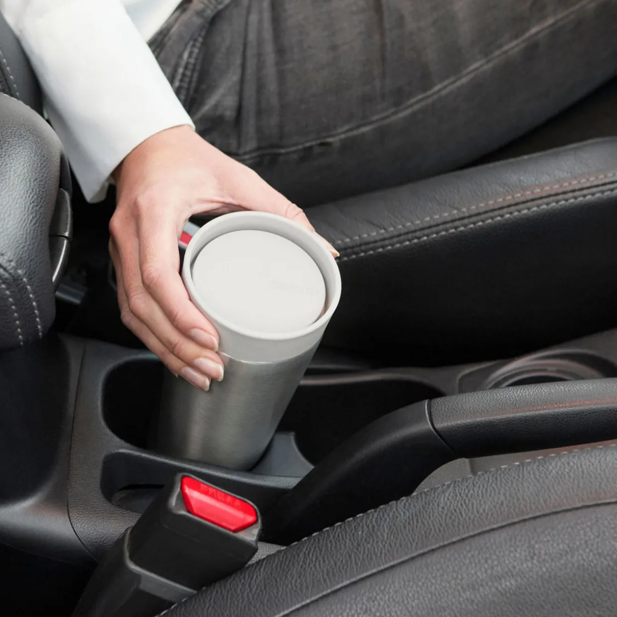 Make & Take Insulated Cup, 0.2L - Light Grey