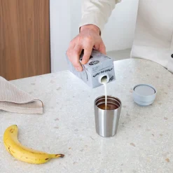 Make & Take Insulated Cup, 0.2L - Light Grey