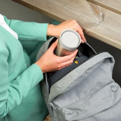 Make & Take Insulated Cup, 0.2L - Light Grey