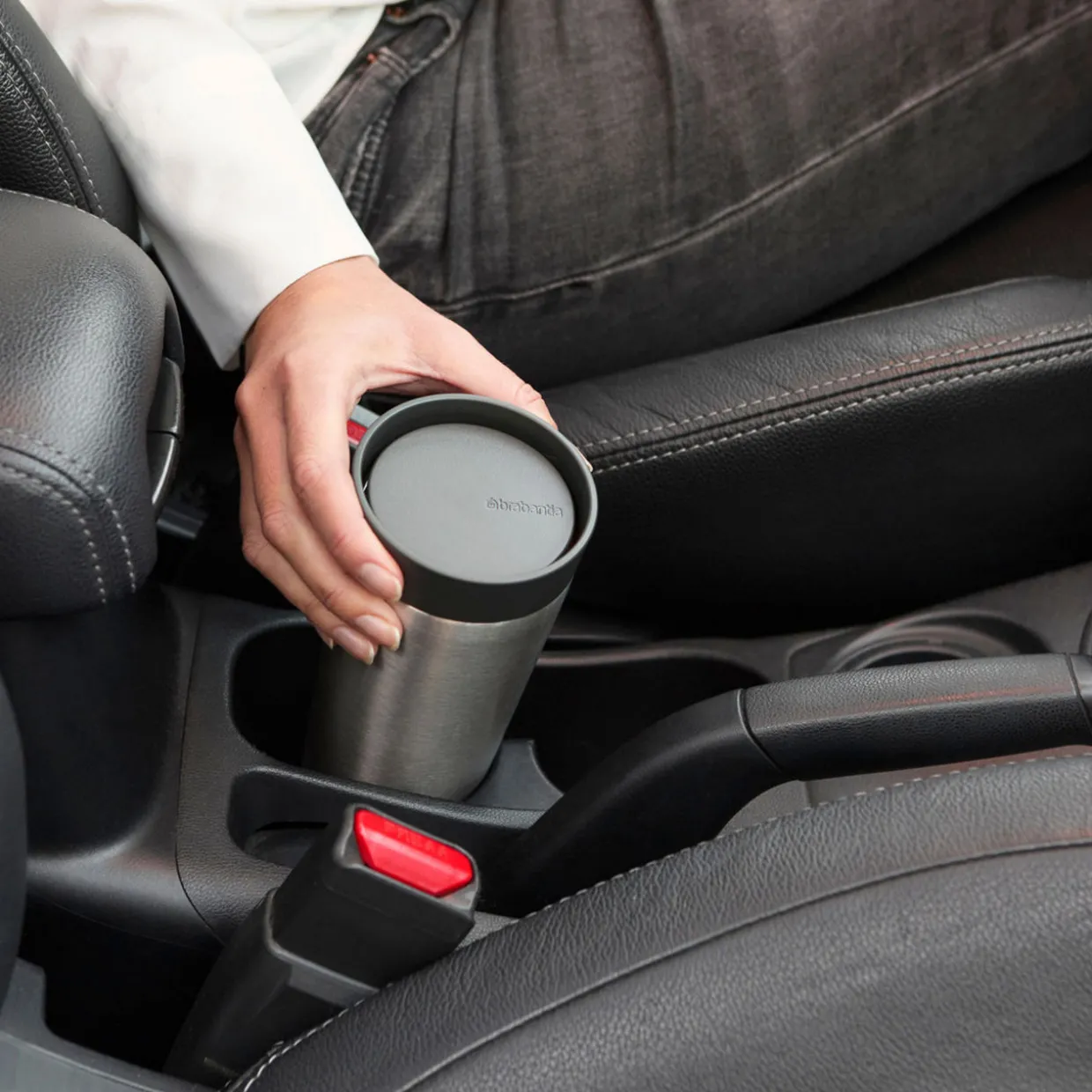 Make & Take Insulated Cup, 0.36L - Dark Grey