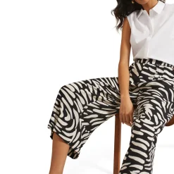 Malaya Printed Culotte Trousers