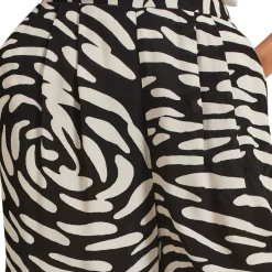 Malaya Printed Culotte Trousers