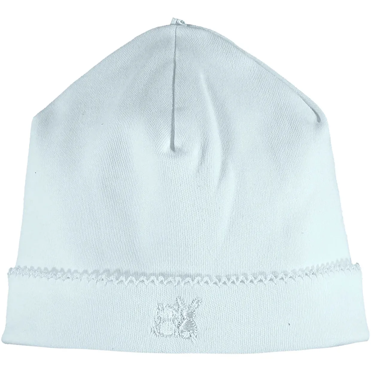 Malcolm Embroidered Babygrow & Hat Two-Piece Set