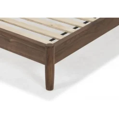 Malmo Natural Walnut Bed Frame