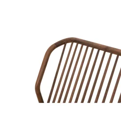 Malmo Natural Walnut Bed Frame
