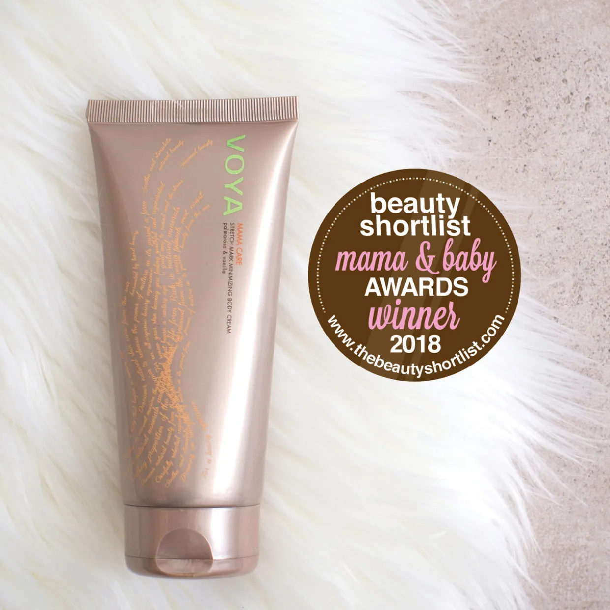 Mama Care Stretch Mark Minimising Body Cream