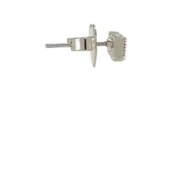 Mama Said Pavé Stud Earrings