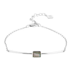 Manhattan Labradorite Bracelet
