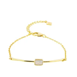 Manhattan Moonstone Bracelet