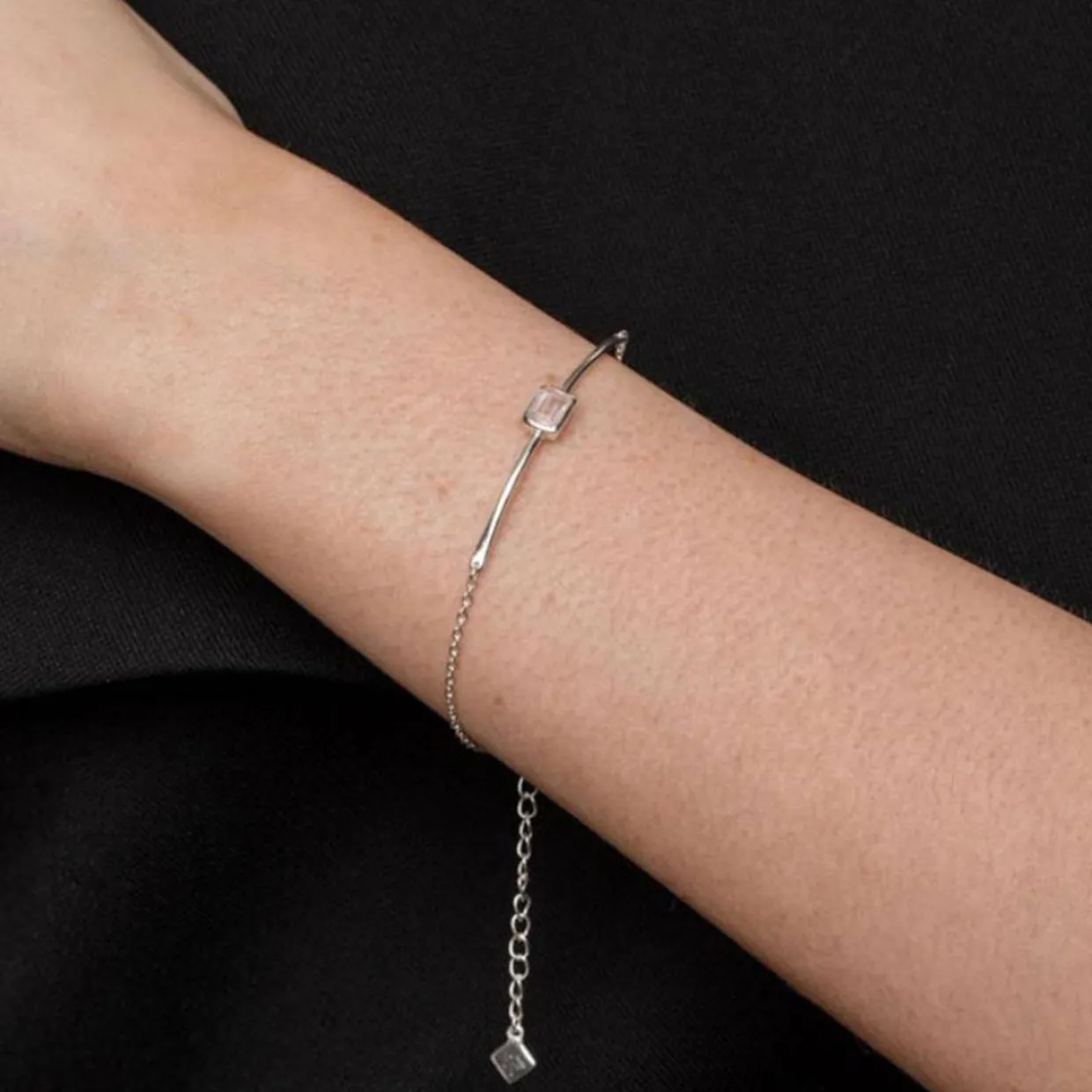 Manhattan Rose Quartz Bracelet