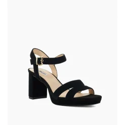 Manifesting Block Heel Sandals
