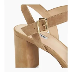 Manifesting Block Heel Sandals