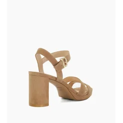 Manifesting Block Heel Sandals