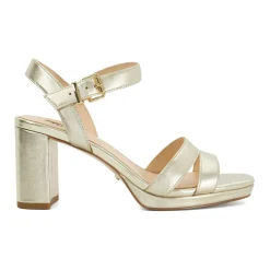 Manifesting Block Heel Sandals