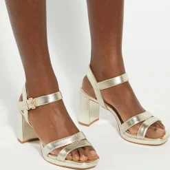 Manifesting Block Heel Sandals
