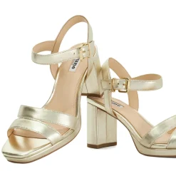 Manifesting Block Heel Sandals