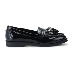 Manor Patent Tassel Loafers