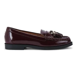 Manor Patent Tassel-Detail Loafers