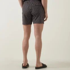 Manu Patterned Drawstring Swim Shorts