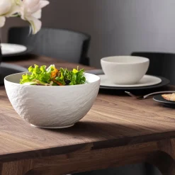 Manufacture Rock Blanc Salad Bowl