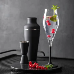 Manufacture Rock Champagne Flute Four-Piece Set