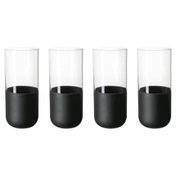 Manufacture Rock Long Drink Tumbler Four-Piece Set