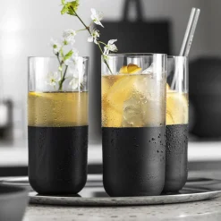 Manufacture Rock Long Drink Tumbler Four-Piece Set