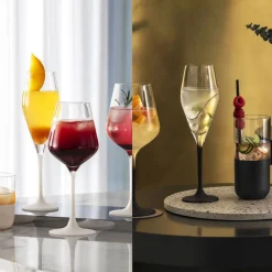 Manufacture Rock Long Drink Tumbler Four-Piece Set