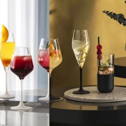 Manufacture Rock Long Drink Tumbler Four-Piece Set