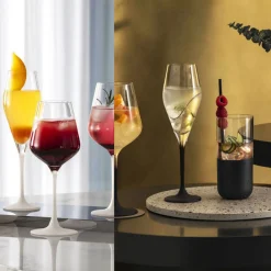 Manufacture Rock Old Fashioned Tumbler Four-Piece Set