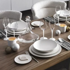Manufacture Rock White Wine Goblet Four-Piece Set