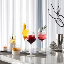 Manufacture Rock White Wine Goblet Four-Piece Set