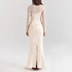 Mara Jacquard Skirt