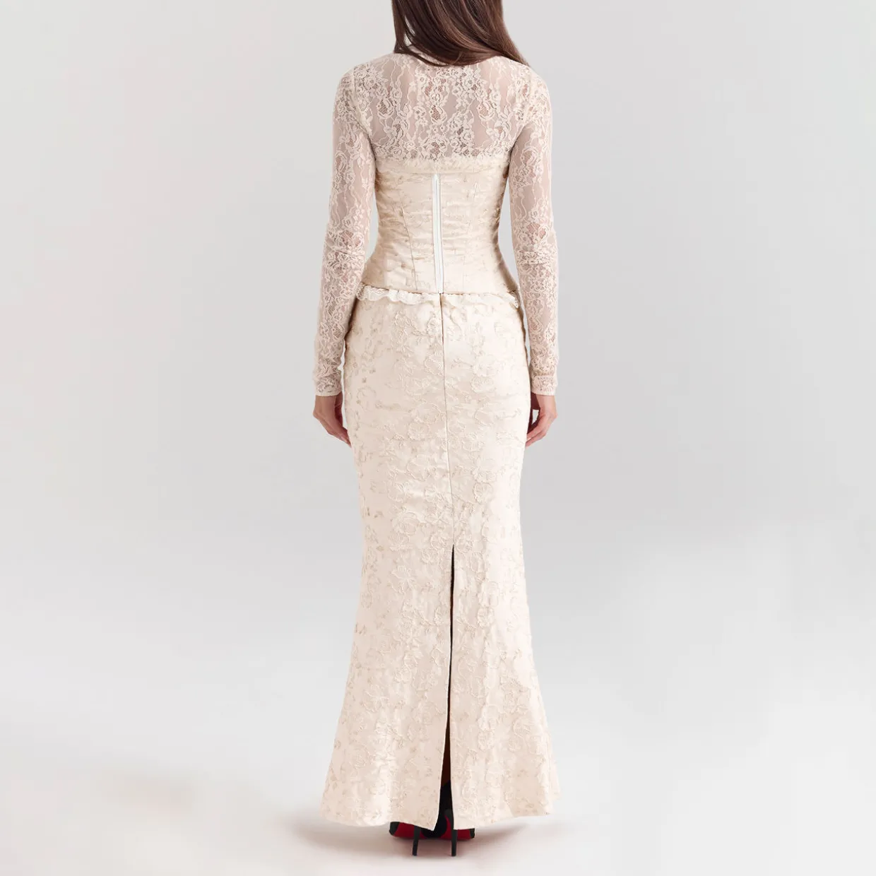 Mara Jacquard Skirt